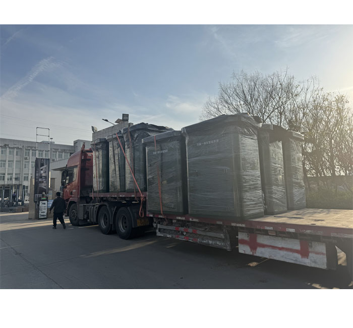 小型回收箱发货